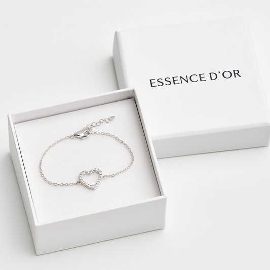 Delicate Heart Bracelet